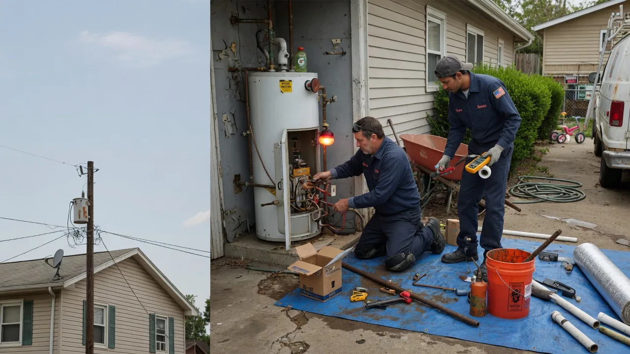 Leak Detection in Varysburg, NY near me